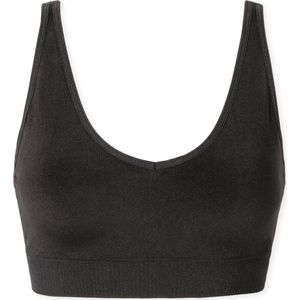 Schiesser - Soft-bh Classic Seamless - Zwart - Naadloos - Zonder Beugels