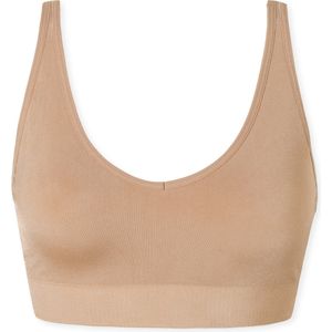 Schiesser - Classic - Sportbeha - Maple - Zachte Naadloze Uitneembare Pads