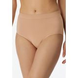 Schiesser - Classic Seamless 181108 - Slip - Maple - Hoog Draagcomfort
