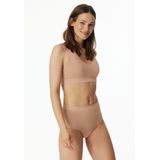Schiesser - Classic Seamless 181108 - Slip - Maple - Hoog Draagcomfort