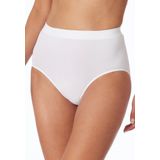 Schiesser - 181108 - Ondergoed - White - Classic Seamless, Naadloos, 93% Polyamide, 7% Elastaan