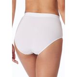 Schiesser - 181108 - Ondergoed - White - Classic Seamless, Naadloos, 93% Polyamide, 7% Elastaan