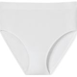Schiesser - 181108 - Ondergoed - White - Classic Seamless, Naadloos, 93% Polyamide, 7% Elastaan
