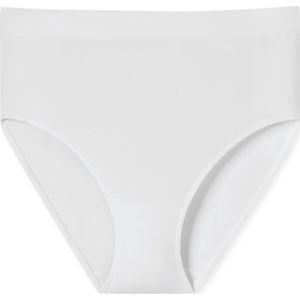 Schiesser - 181108 - Ondergoed - White - Classic Seamless, Naadloos, 93% Polyamide, 7% Elastaan