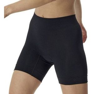 Schiesser Women Biker Shorts Schwarz Polyamid Medium Damen