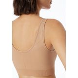 Schiesser - 181101 - Sport BH - Maple - Casual Seamless, 95% Polyamide, 5% Elastaan