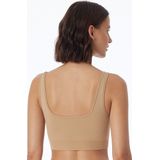 Schiesser - 181101 - Sport BH - Maple - Casual Seamless, 95% Polyamide, 5% Elastaan