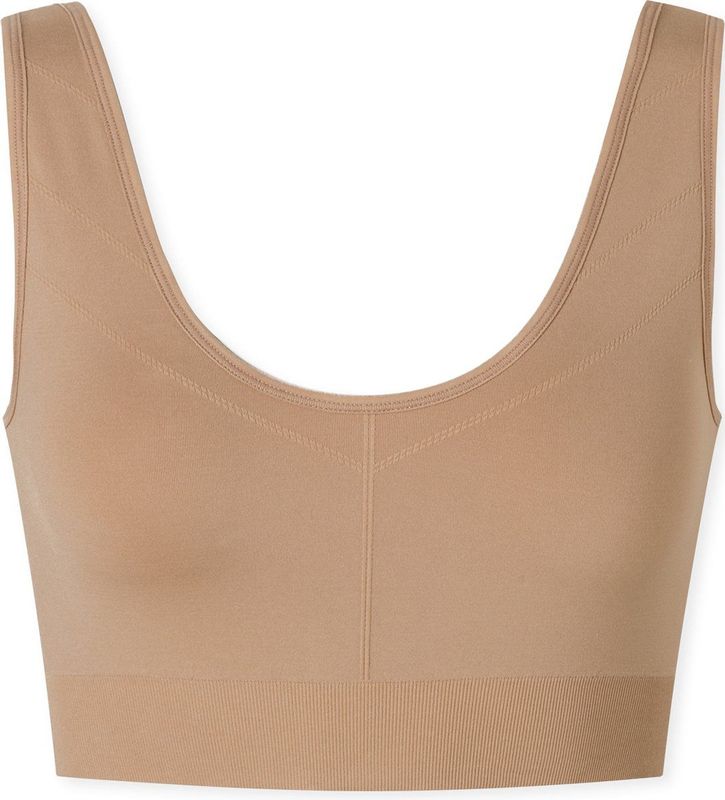 Schiesser - 181101 - Sport BH - Maple - Casual Seamless, 95% Polyamide, 5% Elastaan
