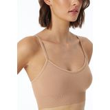 Schiesser - Casual Seamless - Sport BH - Maple - Model 181102