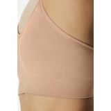 Schiesser - Casual Seamless - Sport BH - Maple - Model 181102