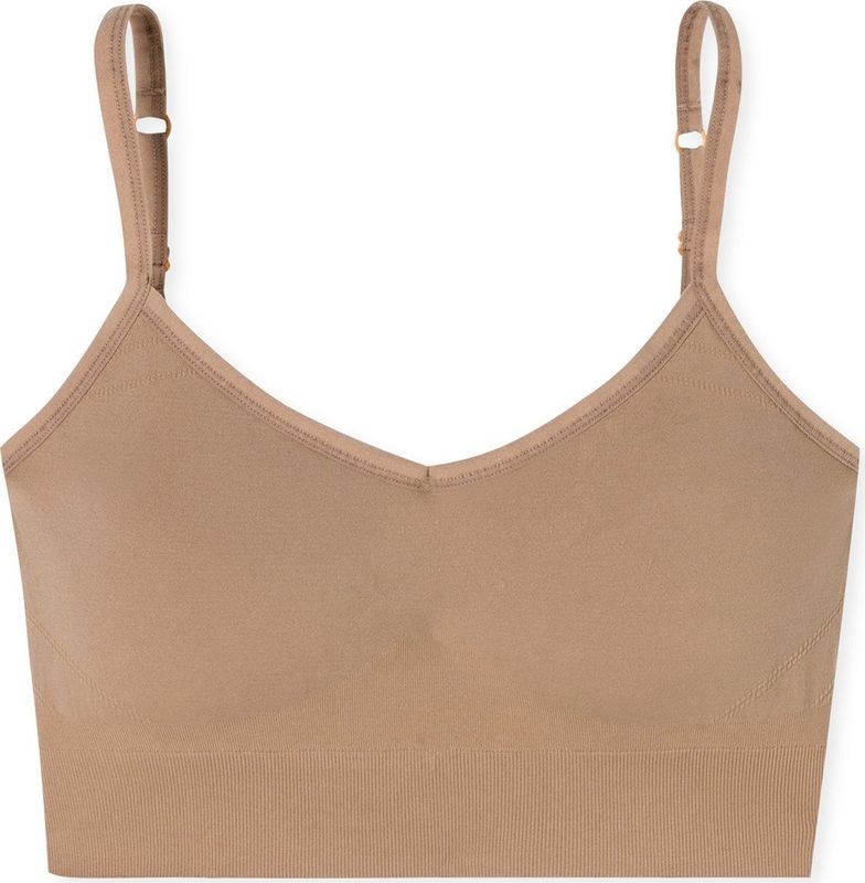 Schiesser - Casual Seamless - Sport BH - Maple - Model 181102