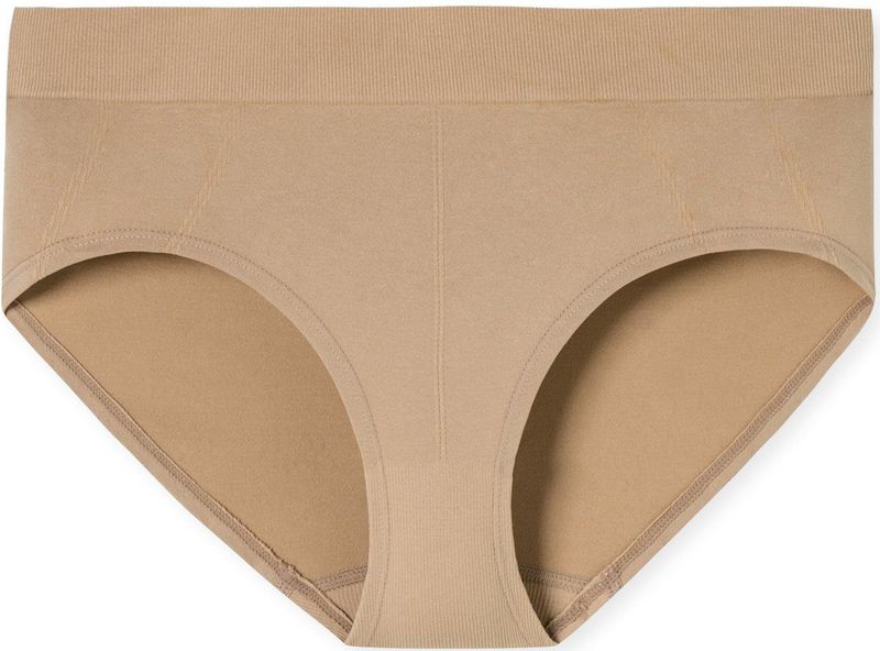 Schiesser - Casual Seamless 181104 - Ondergoed - Maple - Hoog Draagcomfort