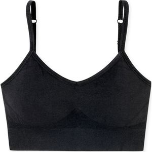 Schiesser - Casual Seamless - Sport BH - Zwart - Model 181102