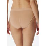 Schiesser - Classic Seamless - Slip - Maple - 93% Polyamide, 7% Elastaan