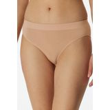 Schiesser - Classic Seamless - Slip - Maple - 93% Polyamide, 7% Elastaan