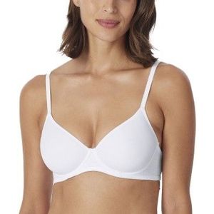 Schiesser - Air - Dames Beha - Wit - Beugelbeha met Spacer Omhulsel