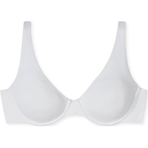 Schiesser - Unique Micro - Beugelbeha - Zwart - Dubbellaagse Afwerking