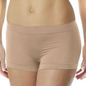 Schiesser Short esdoorn - Unique Micro Dames Underbroek - beige