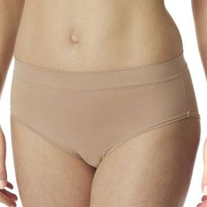 Schiesser Broek esdoorn - Unique Micro Dames Underbroek - beige