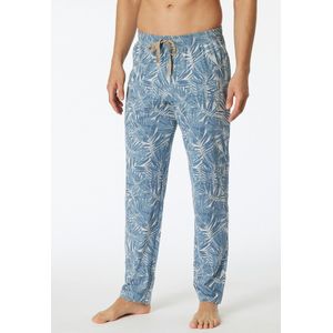 SCHIESSER - Mix+Relax - Loungebroek Lang - Grijsmelange - Organic Cotton