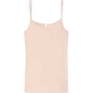 SCHIESSER Luxury singlet (1-pack), dames topje met spaghettibandjes - Maat: 36