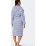 Schiesser - 181535 Feather Terry - Badjas - Grey - Dames