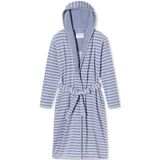 Schiesser - 181535 Feather Terry - Badjas - Grey - Dames