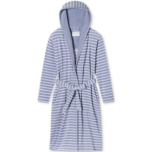 Schiesser - 181535 Feather Terry - Badjas - Grey - Dames