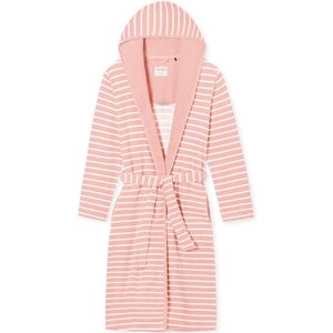 Schiesser - 181535 Feather Terry - Badjas - Rosé - Dames