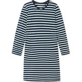 Schiesser - 181745 Casual Essentials - Nachtjapon - Nachtblauw - 100% Katoen