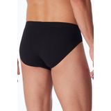 Uncover by Schiesser - Cotton Serie - Onderbroek - Zwart - 3-Pack van 95% Katoen en 5% Elastaan