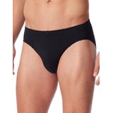 Uncover by Schiesser - Cotton Serie - Onderbroek - Zwart - 3-Pack van 95% Katoen en 5% Elastaan