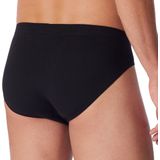 Uncover by Schiesser - Cotton Serie - Onderbroek - Zwart - 3-Pack van 95% Katoen en 5% Elastaan