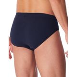 UNCOVER by SCHIESSER - Cotton Serie - Lange Onderbroeken - Donkerblauw - 3-Pack - Rekbare Single Jersey