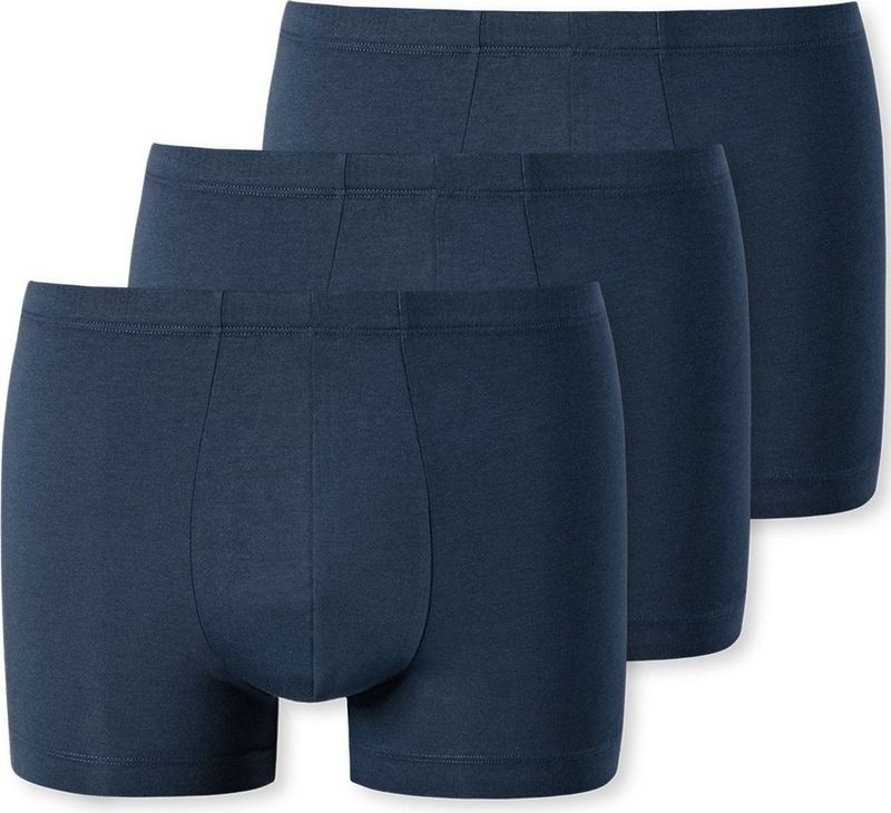 SCHIESSER - UNCOVER - Boxershort - Blauw - Set van 2