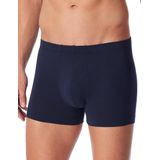 Schiesser - Uncover - Onderbroek - Donkerblauw - 3PACK van rekbare single jersey 95% katoen en 5% elastaan