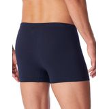 Schiesser - Uncover - Onderbroek - Donkerblauw - 3PACK van rekbare single jersey 95% katoen en 5% elastaan