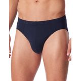 UNCOVER by SCHIESSER - Cotton Serie - Lange Onderbroeken - Donkerblauw - 3-Pack - Rekbare Single Jersey