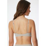 Invisible Soft - Bralette - Zwart - Katoen - Comfortabele Pasvorm