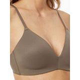 Invisible Soft - Bralette - Zwart - Katoen - Comfortabele Pasvorm