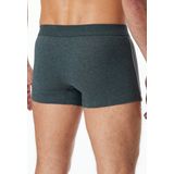 Schiesser - Slipje - Blauw - Comfort Fit - Met Contraststrepen Opzij