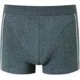 Schiesser - Slipje - Blauw - Comfort Fit - Met Contraststrepen Opzij