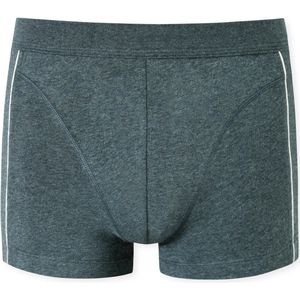 Schiesser - Comfort Fit - Short - Blauw Mêlée - Korte Broek