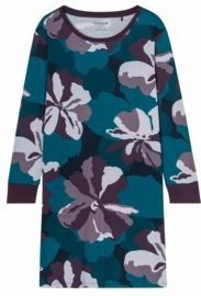 Schiesser dames nachthemd, Multicolor 4_181892, 36