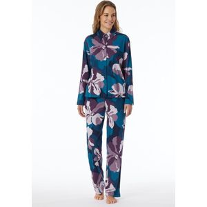 Pyjama Schiesser Women 181895 Modern Nightwear Multicolour-XL