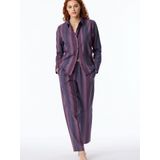 Lange Pyjamaset - Katoenmix - Knoopsluiting - Moderne Nachtkleding