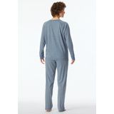 Nachtwäsche - Casual Nachtwäsche - Bio-Baumwolle - Loose-Fit