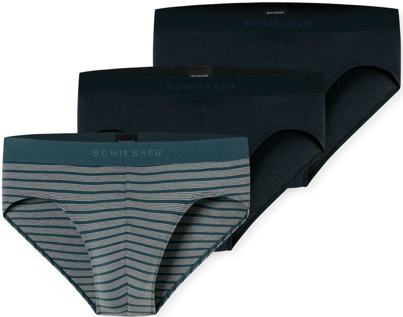 Schiesser - 95/5 - Rio Slip - Multi-pack - 3 Stuks