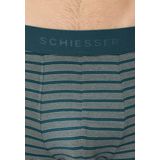 Schiesser - 180199 - Short - Night Blue - 3-Pack van 95% Katoen en 5% Elastaan