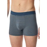 Schiesser - 180199 - Short - Night Blue - 3-Pack van 95% Katoen en 5% Elastaan
